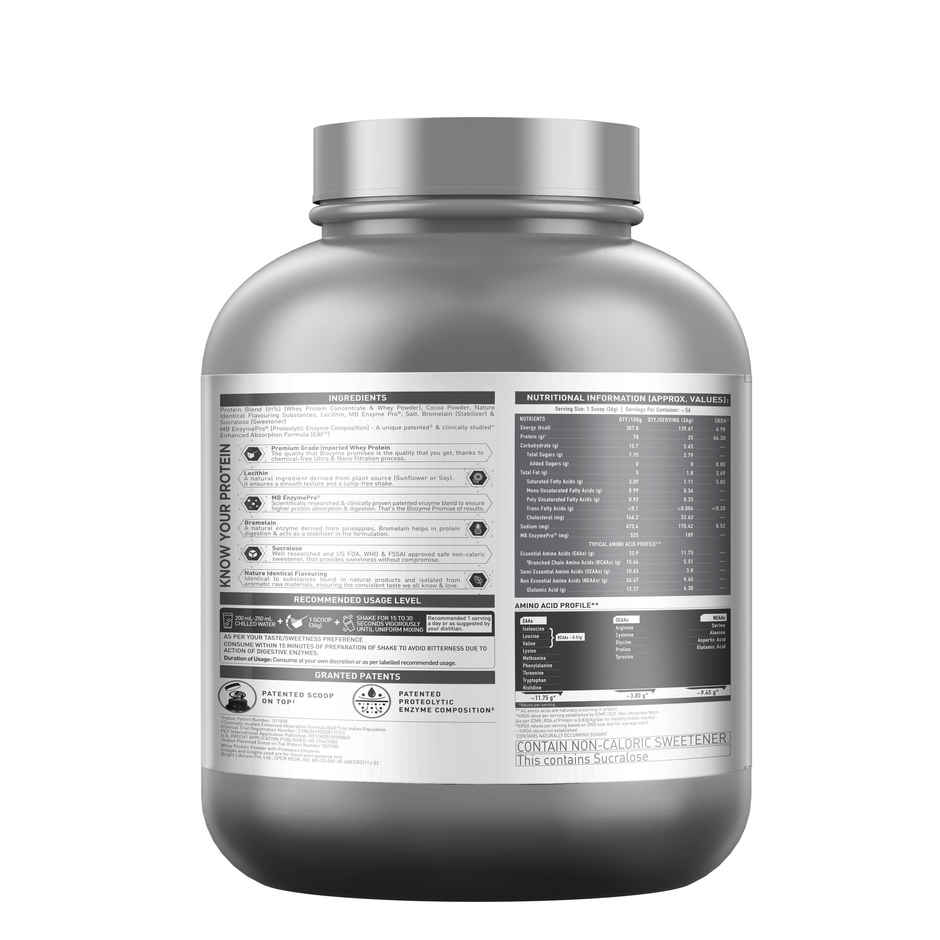 Muscleblaze Biozyme Performance Whey Protein Powder, (Rich Chocolate)