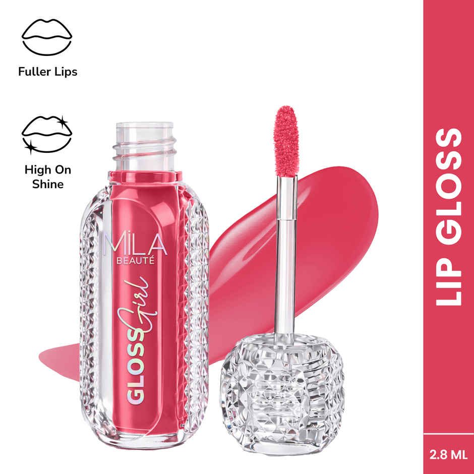 Mila Beaute Gloss Girl Lip Gloss - 07 Gloss Girl