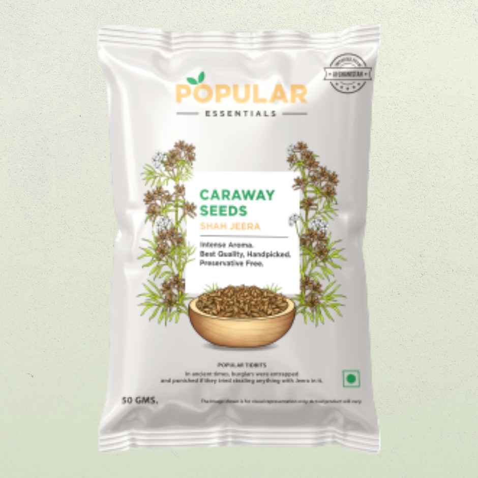 Popular Essentials Pe Shah Jeera 