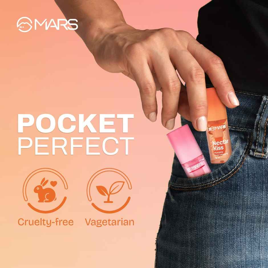 MARS Cosmetics Color Changing Lip Oil | 03-Berry Kiss