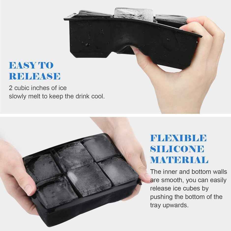 Happyware Square Ice Tray - Large | 1 Pc