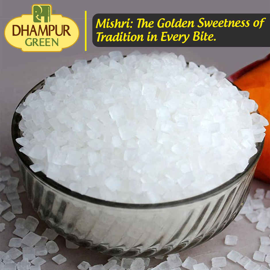 Dhampur Green Candy Sugar Mishri