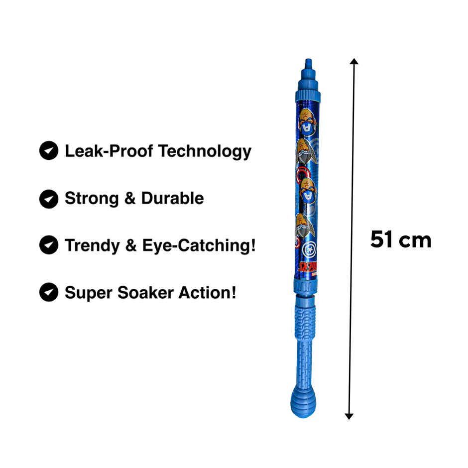 Avenger Water Holi Pichkari | Blue | Star Toys