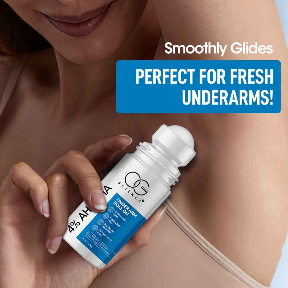 OG Beauty Science+ 4% Aha Bha Under Arm Roll On