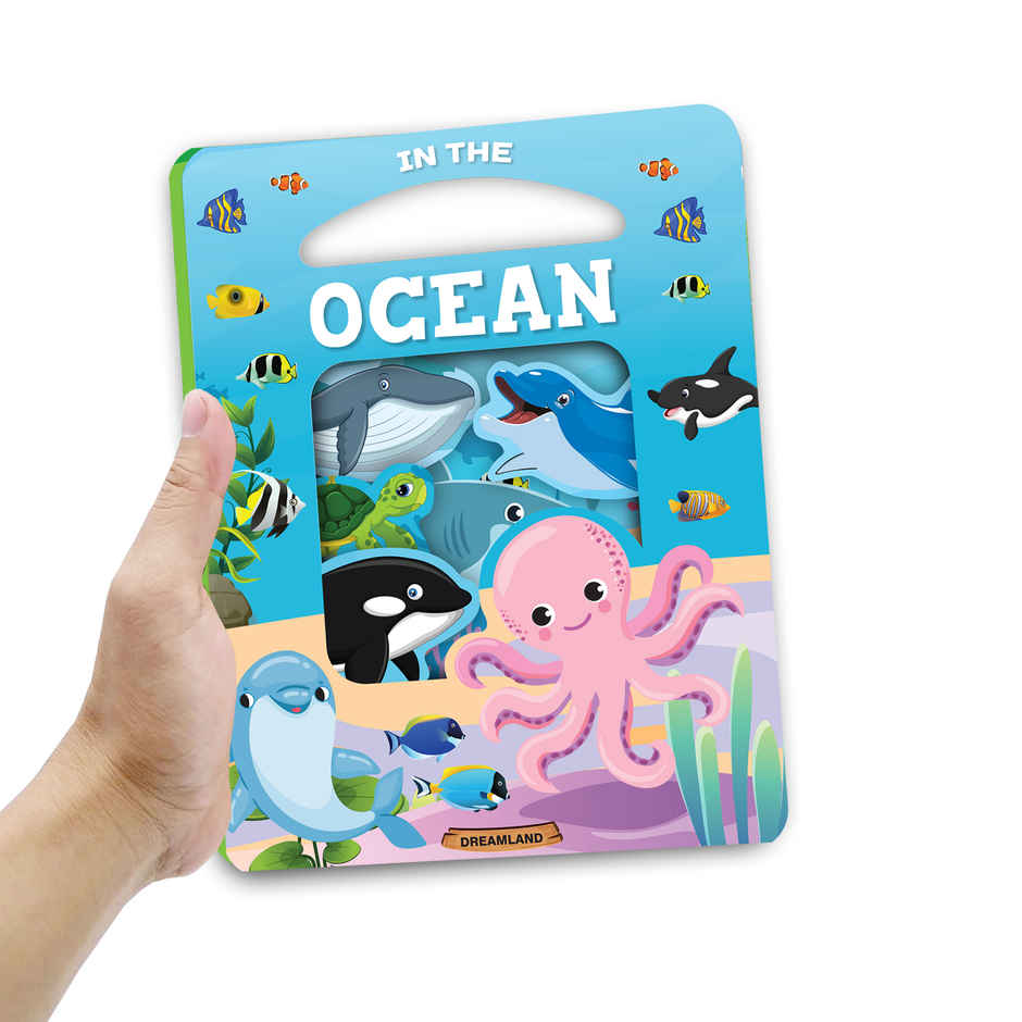 Die Cut Window Board Book - In the Ocean