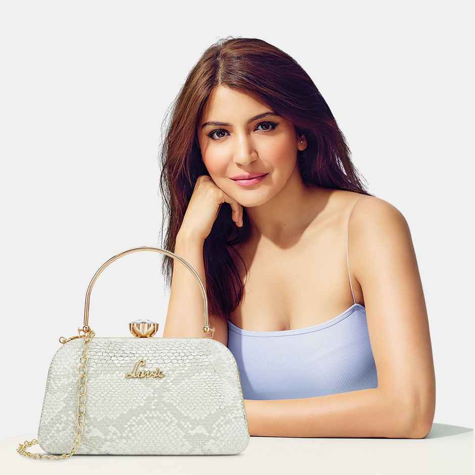 Lavie Women's Twink Framed Clutch | White