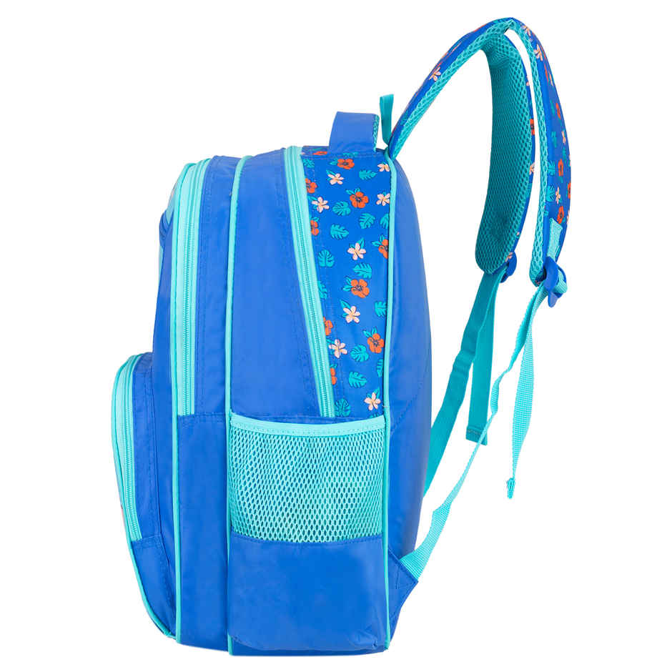 Striders Stitch Backpack 14 Inch School Bag with Multiple Compartments, Boys & Girls