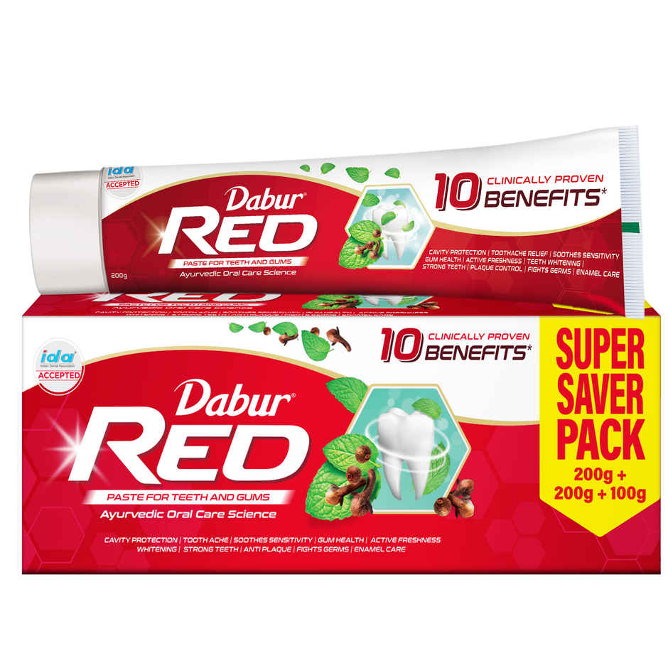 Dabur Red Ayurvedic Toothpaste