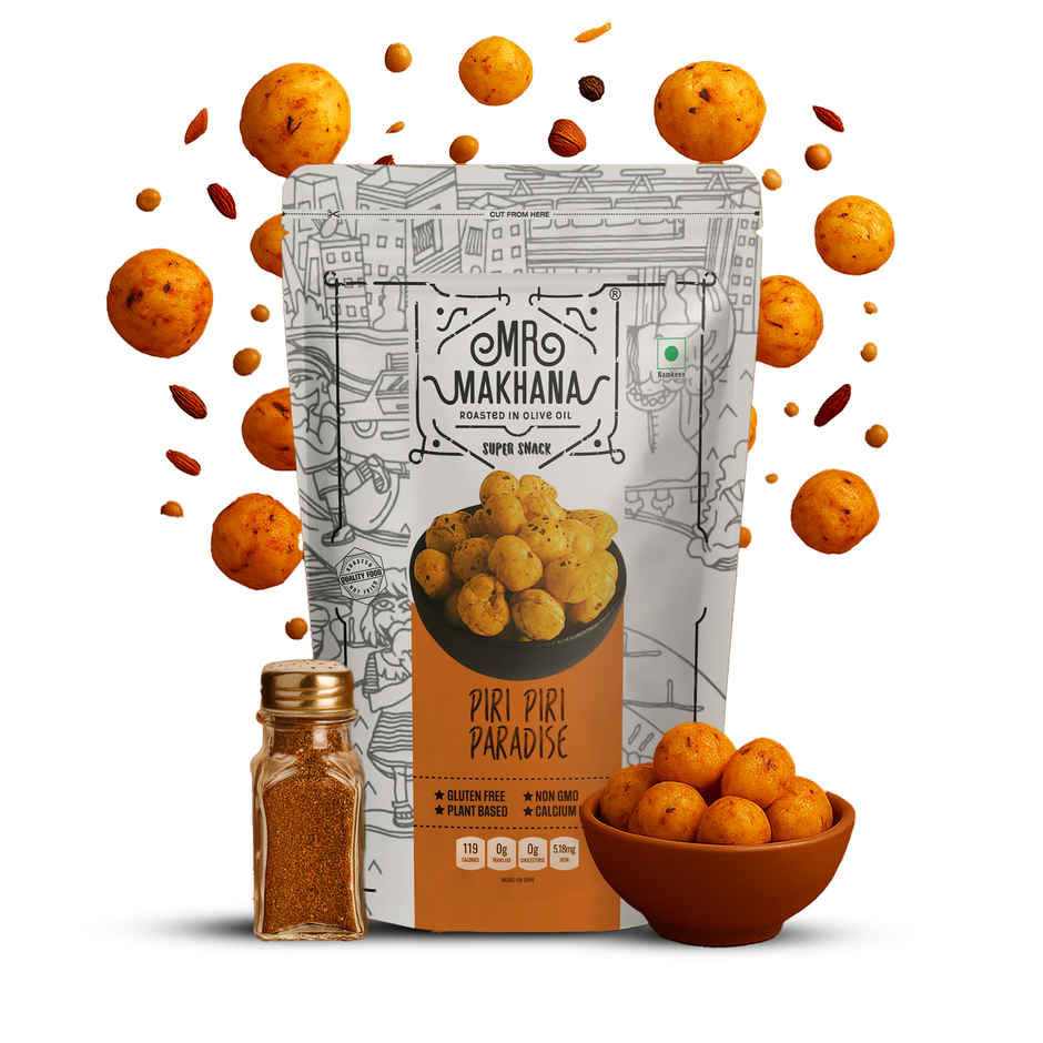 Mr Makhana Piri Piri