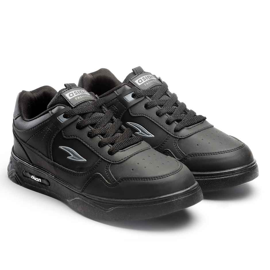 Asian Boston-01 Men Sneakers Black (Size-6)