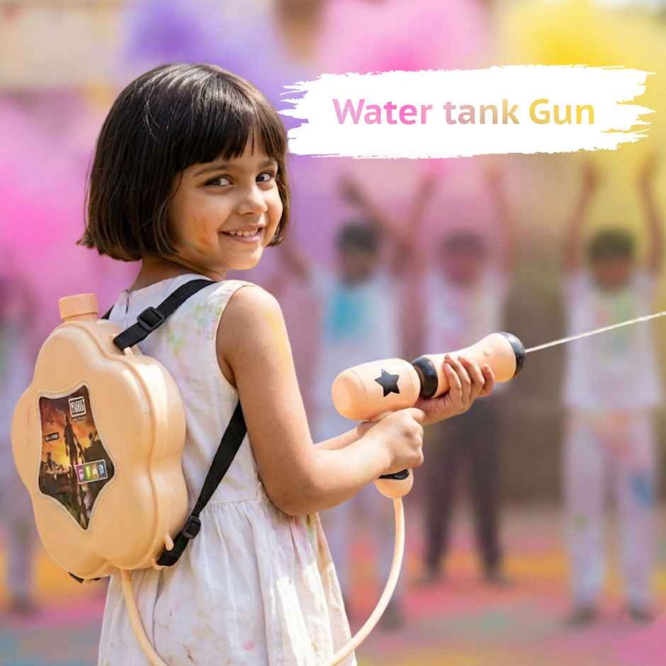 Pub g Star Holi Water Tank Pichkari | Star Toys