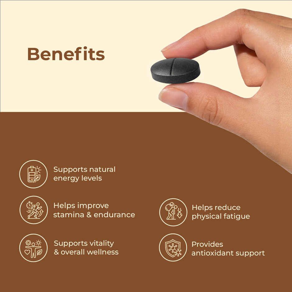 OYB Shilajit Stamina & Vitality Booster | 30 Tablets | OYB Power Peak
