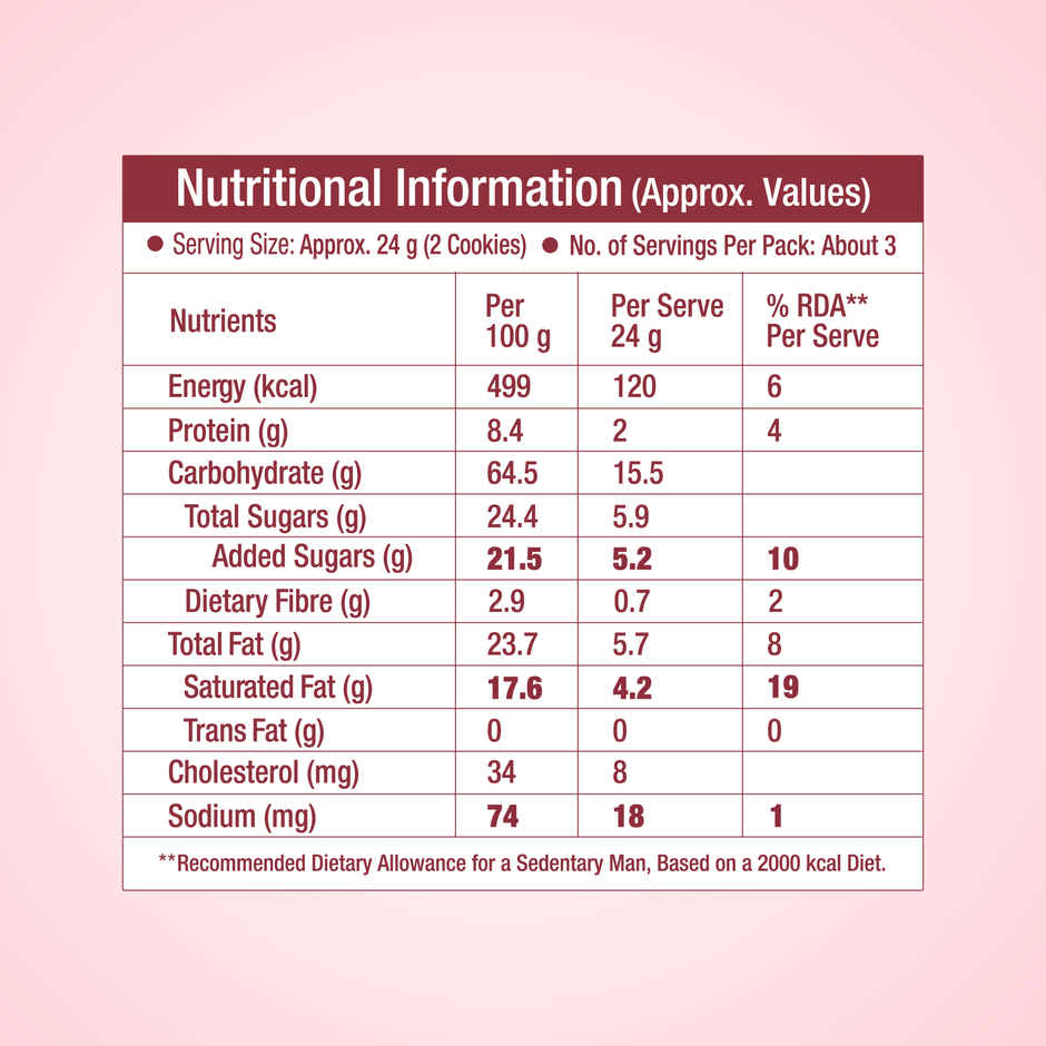 Lo Foods Gluten Free Butter Millet Cookies