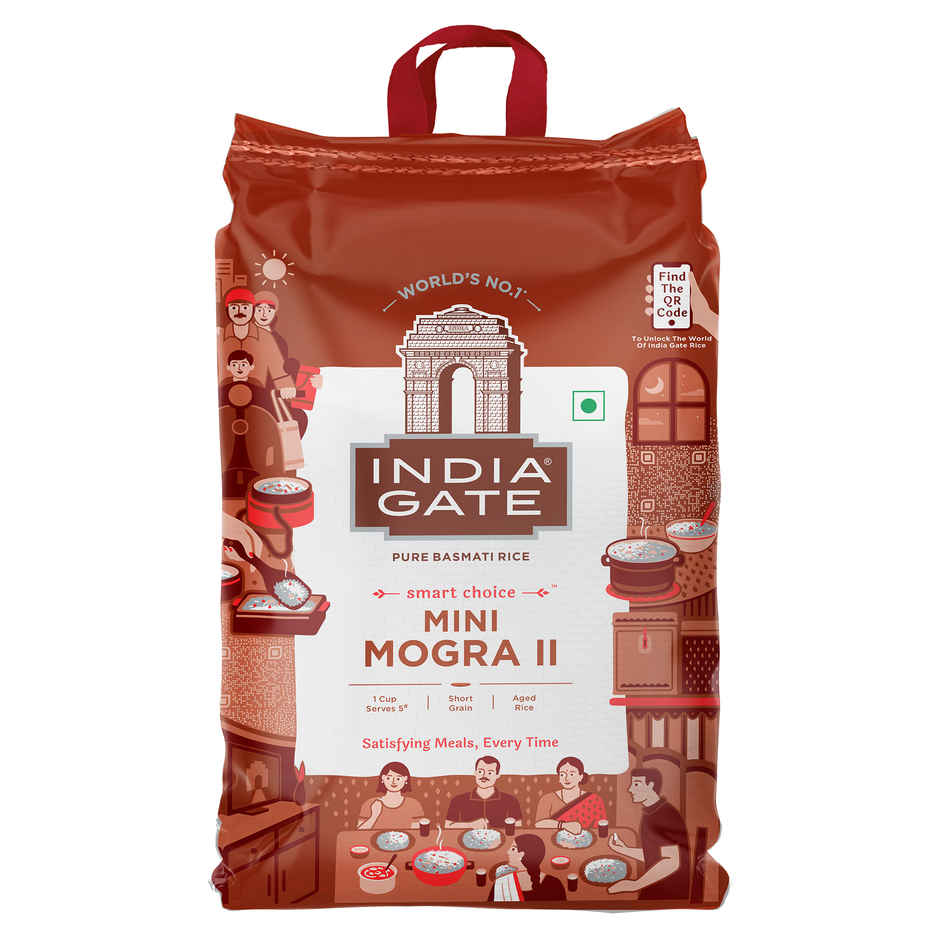 India Gate Mini Mogra II or Mogra Lite Basmati Rice