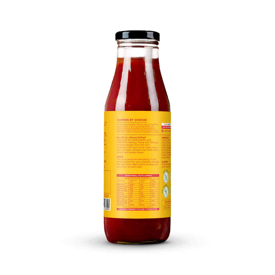 Two Brothers Truemato Ketchup | 75% tomatoes