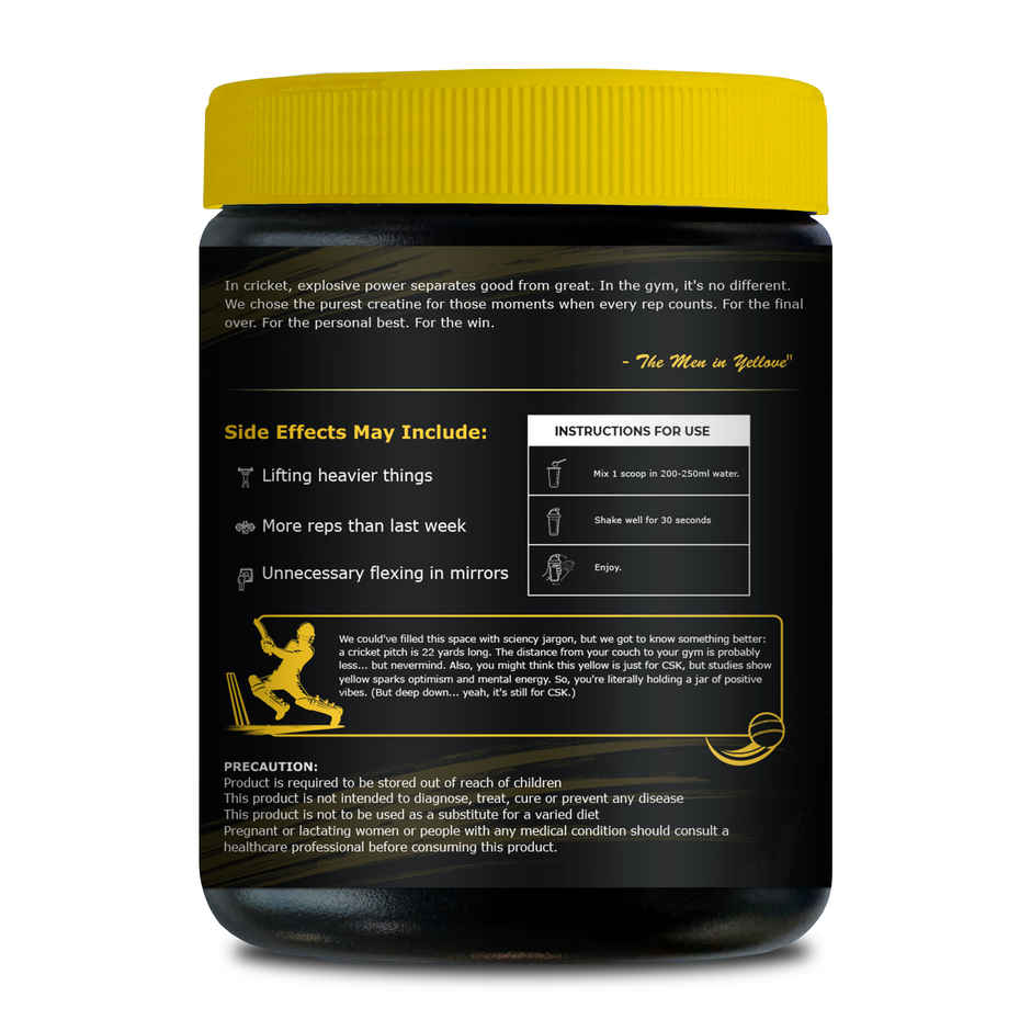 Pure Nutrition Creatine Monohydrate Orange | Strength & Recovery