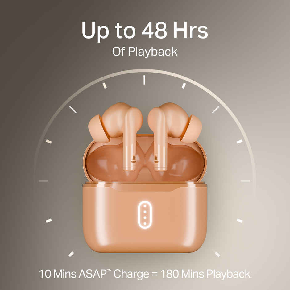 boAt Airdopes 141 Gen 2 | Orange