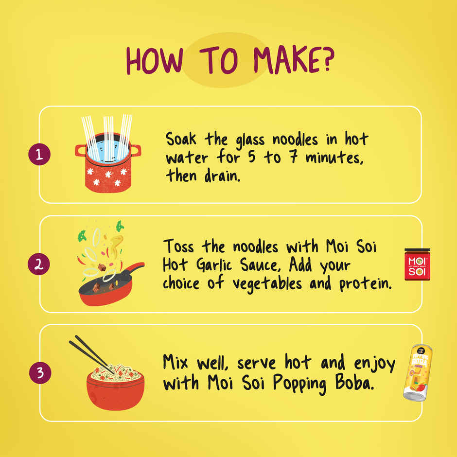 Moi Soi Rice Noodles Made with Rice