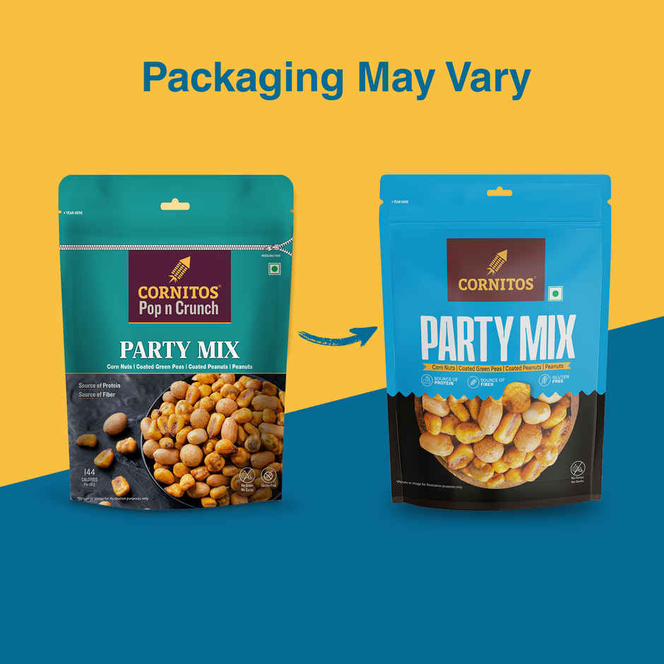 Cornitos Pop n Crunch Party Nut Mix