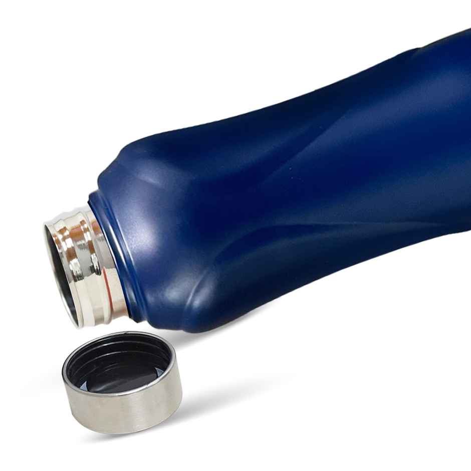 Solara Stainless Steel Water Bottle 1 L Dark Blue