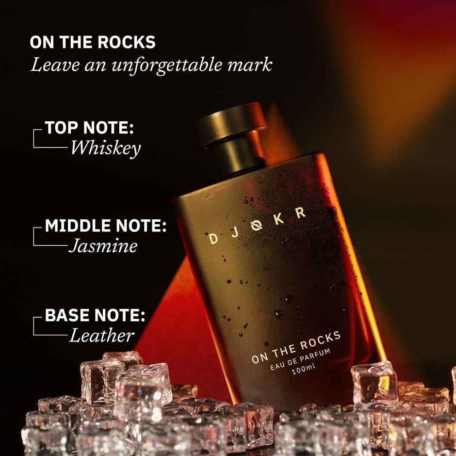 Djokr On The Rocks Perfume For Men