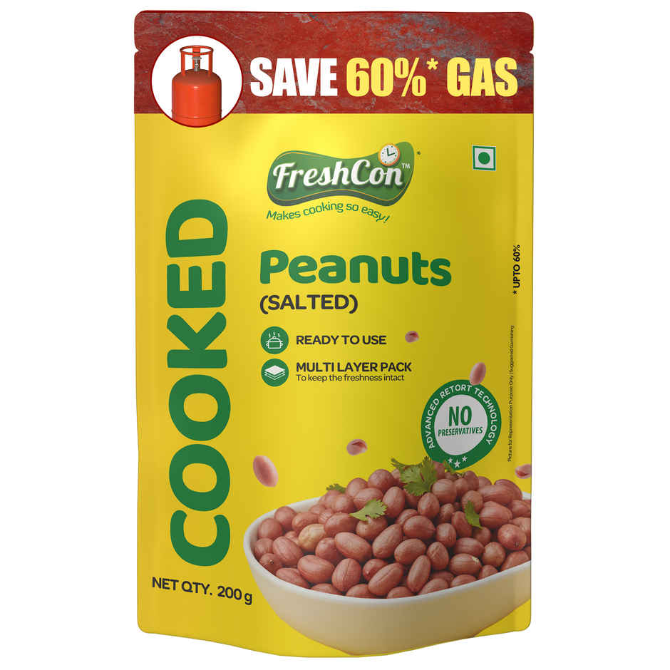 Freshcon Boiled Peanuts | Salted