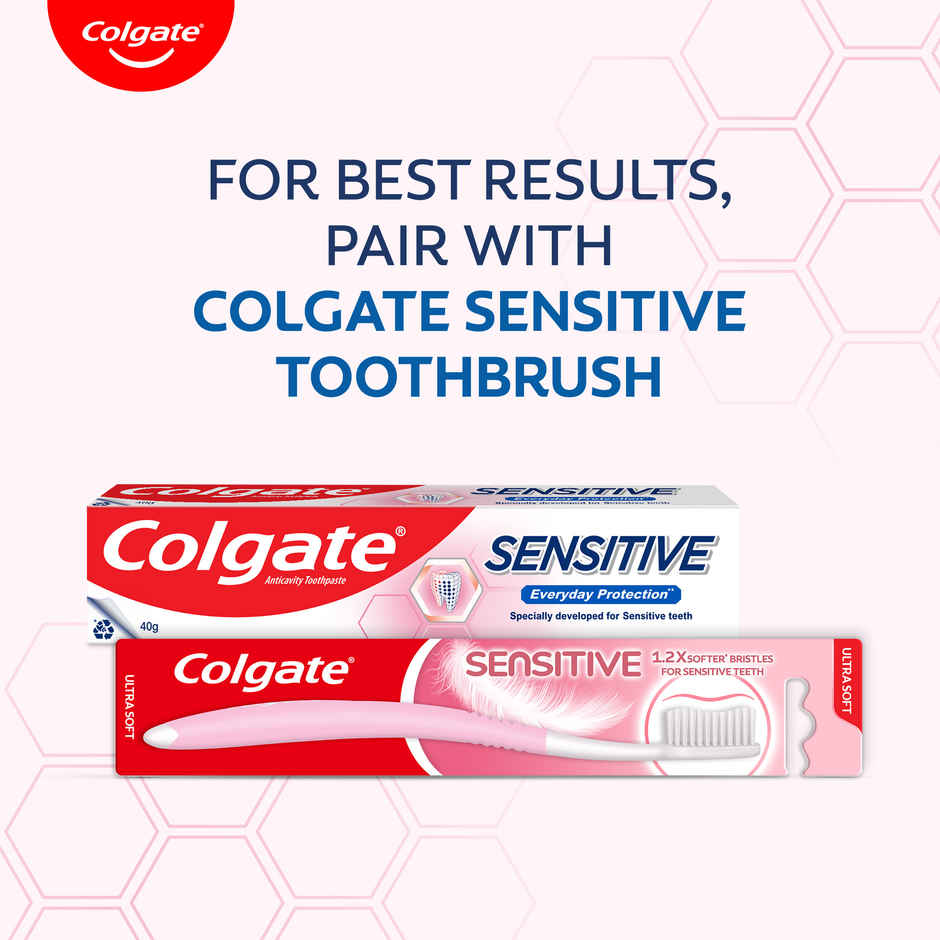 Colgate Sensitive Everyday Protection Anticavity Toothpaste
