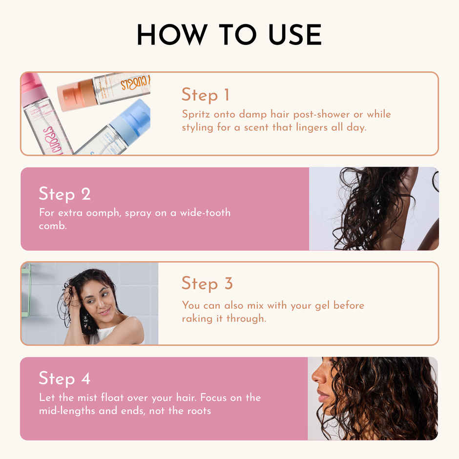 Fix my Curls Hair Mist Trio Gift Pack