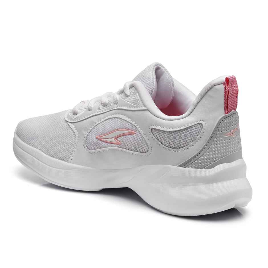 Asian Firefly-04 Women White Pink Sports Shoes | Size-5