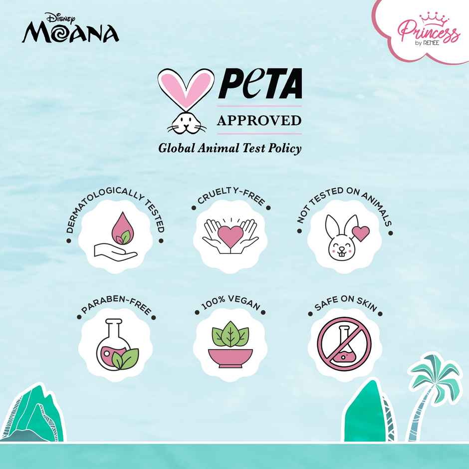 RENEE Disney Moana Bath & Body Care Set