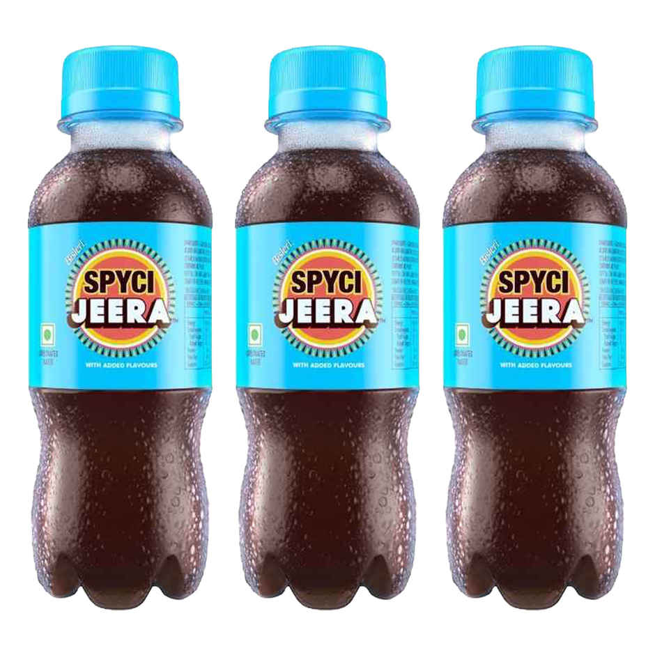 Bisleri Spyci Jeera Soft Drink Combo 