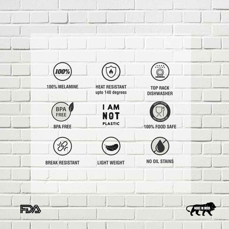 Stehlen Melamine Era Tray Small - Aura