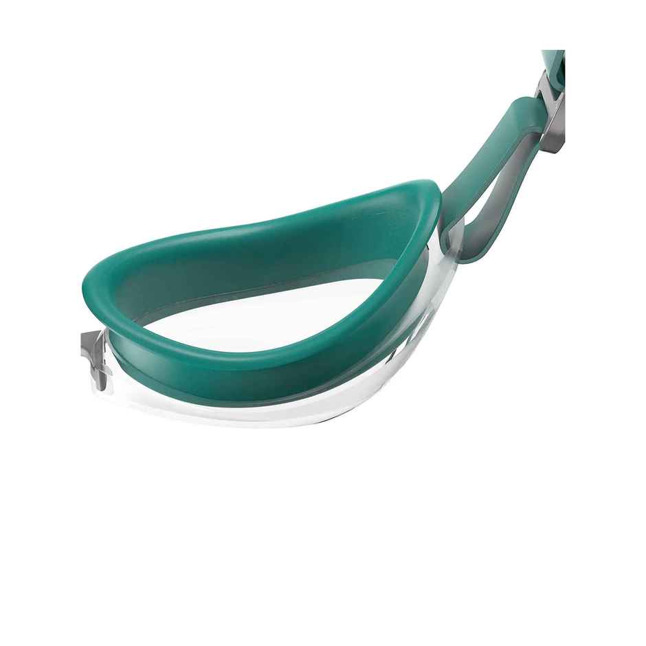 Speedo Unisex Adult Jet 2.0 Anti-Fog UV Protection Swim Goggles | Blue & Clear