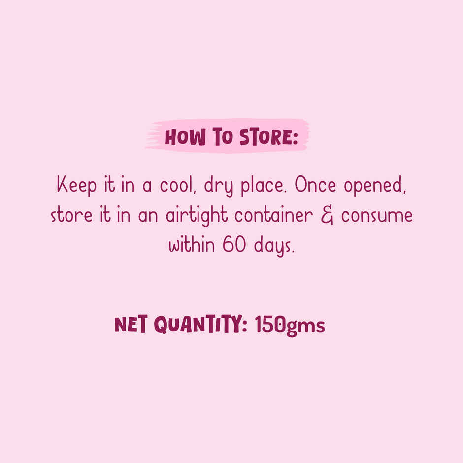 Gladful Strawberry Pancake Jowar and Oats Mix