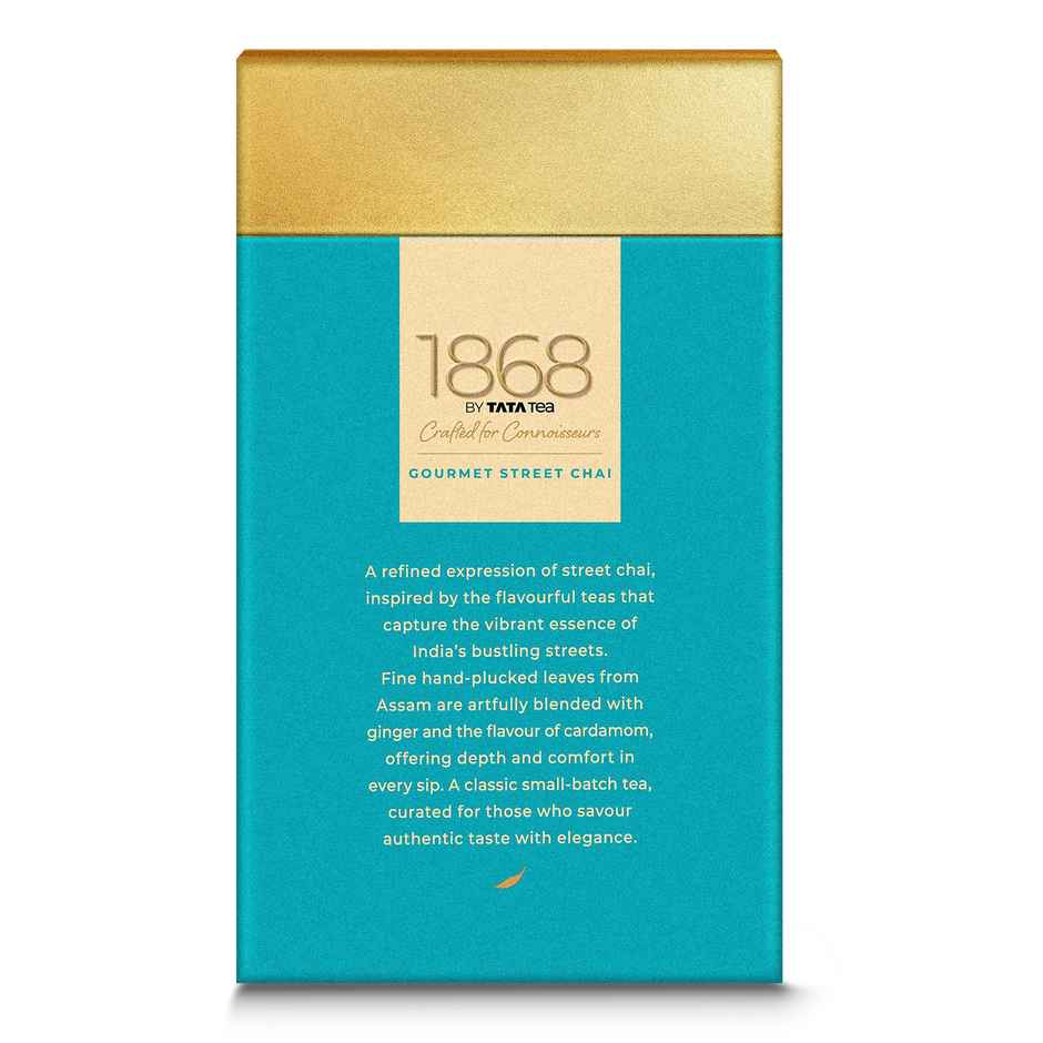 1868 by Tata Tea Gourmet Street Chai