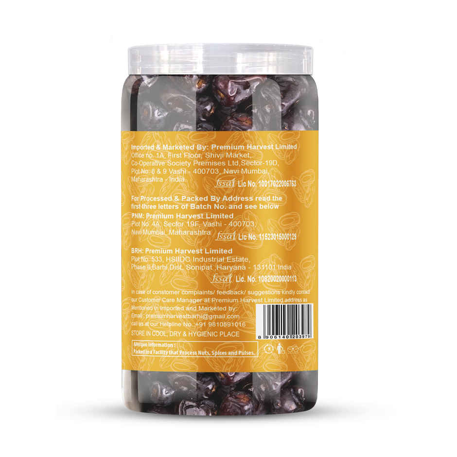 Nature's Choice Mazafati Black Dates Jar