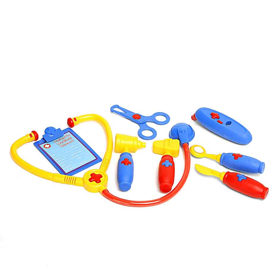 Hamley's Kingdom Of Play Medical Kit For Kids, 4Y+, Multicolour