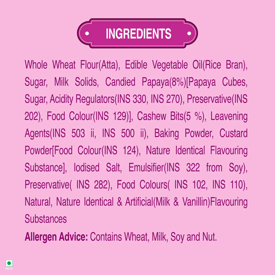 UNIBIC Swaadesi Fruit Bakery Biskut | No Maida | No Palm Oil