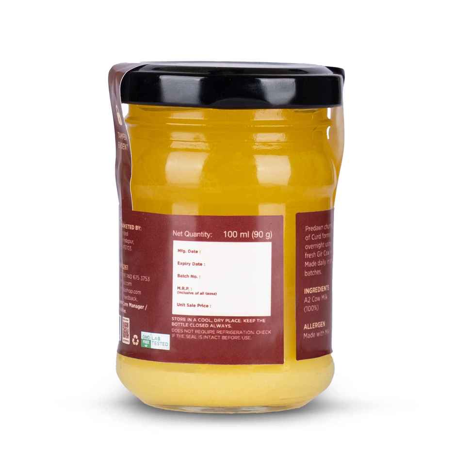 Two Brothers Desi Gir Cow Cultured Ghee