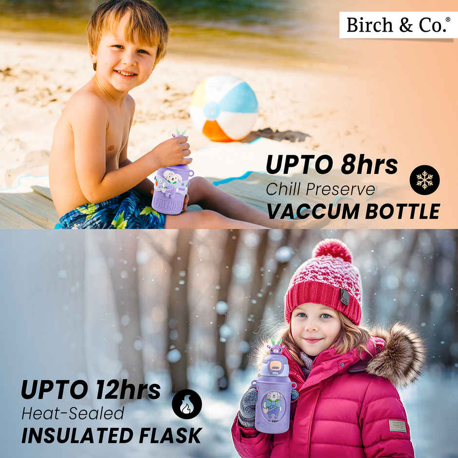 Birch & Co. Kids Water Bottle | Mauve