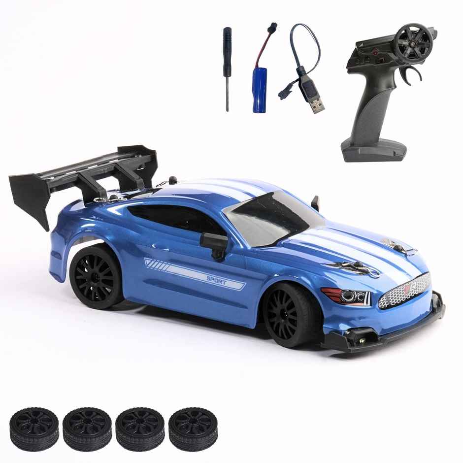 Legend Of Toys Cars Ghost RC Drift Car 20km | Street Blue
