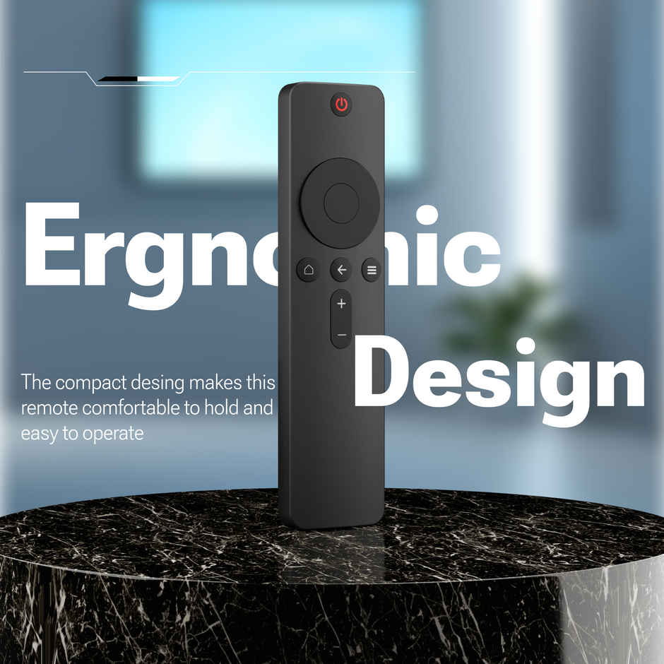 Ailkin Non-Voice Bluetooth Smart Remote| Compatible with Mi TV