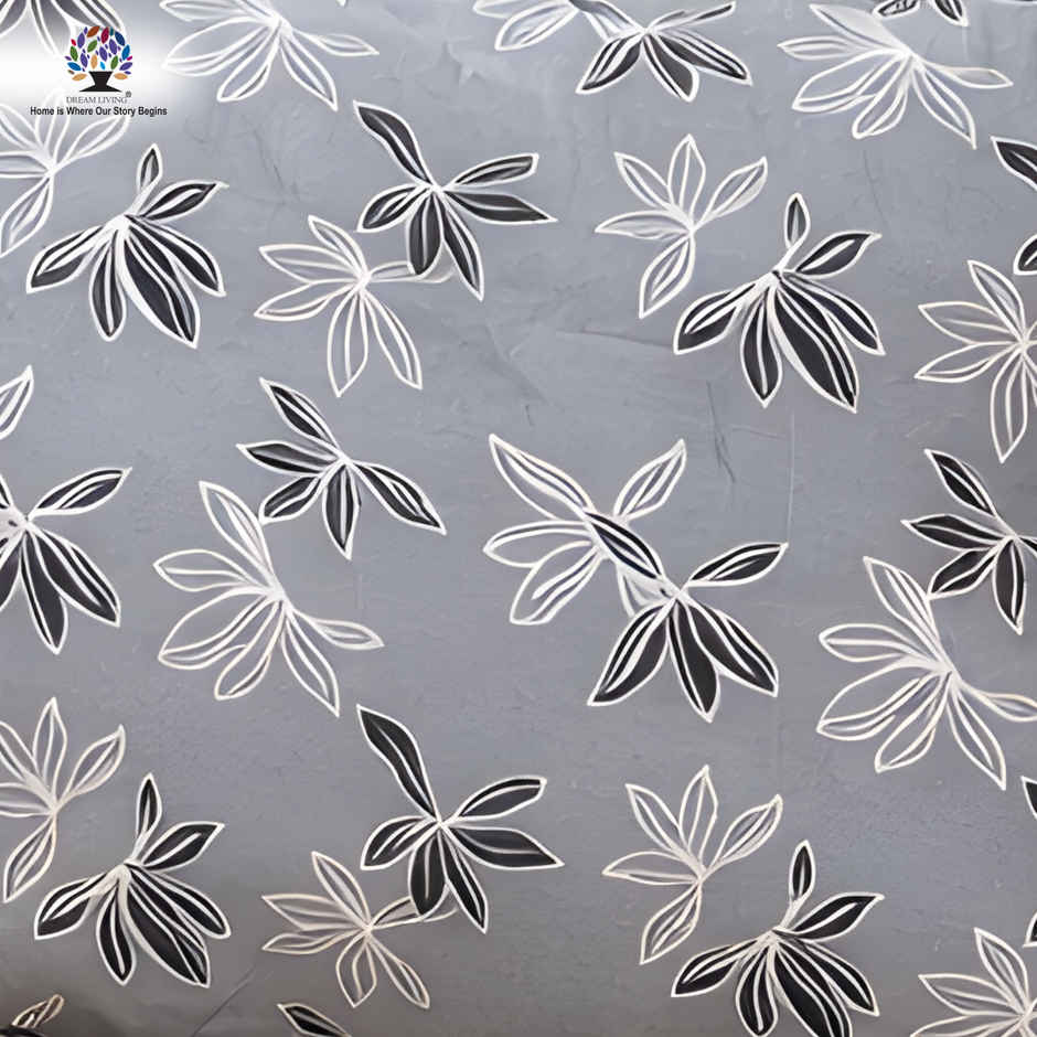 Dream Living Cotton Pillow Cover Set | Grey - 19 x 28 in