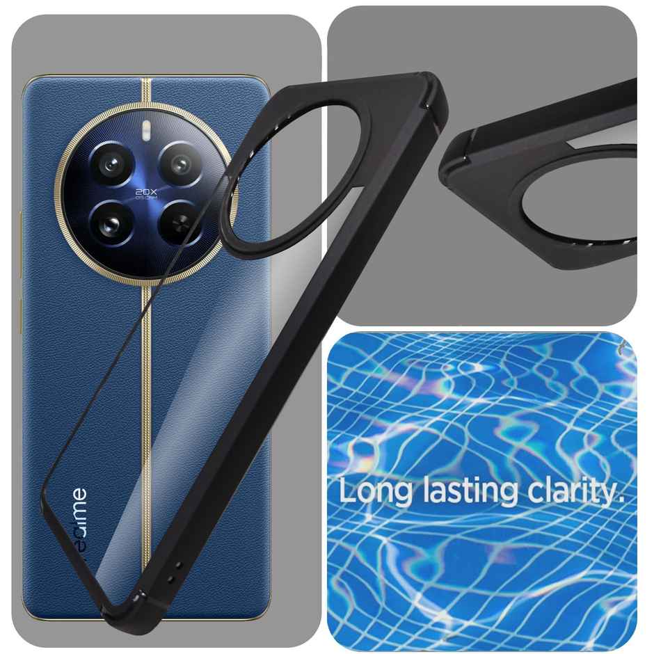 Artistque Case for Realme 12 Pro | 12 Pro Plus 5g | P1 Pro 5g Back Cover - Transparent Shockproof