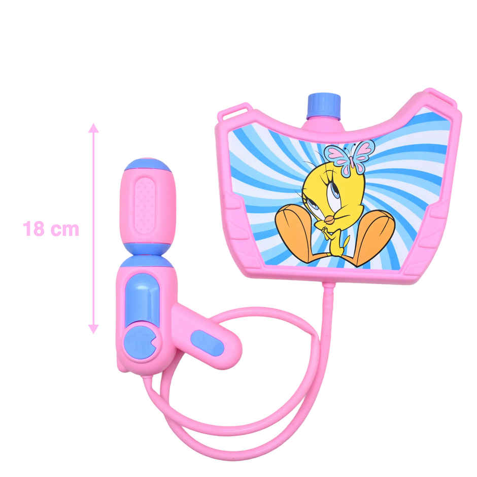 Tweety Holi Water Tank Pichkari | 1.25 L | Tomuncle