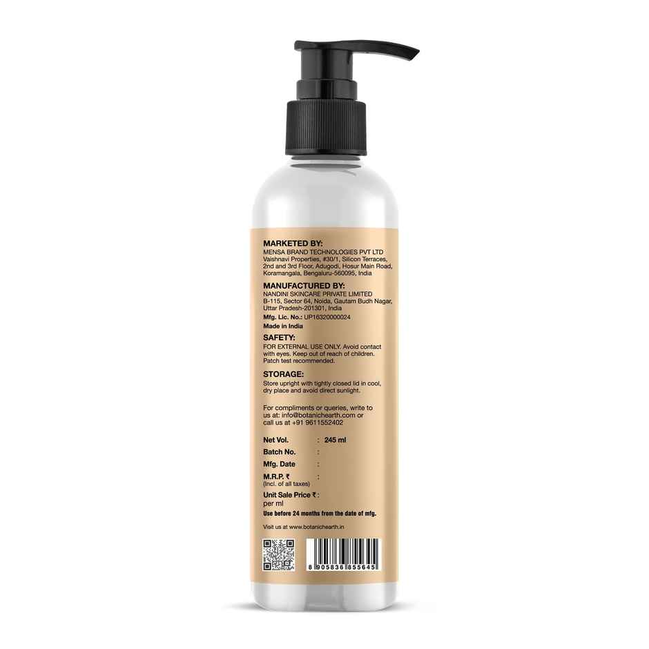 Botanic Hearth Oat & Niacinamide Body Wash