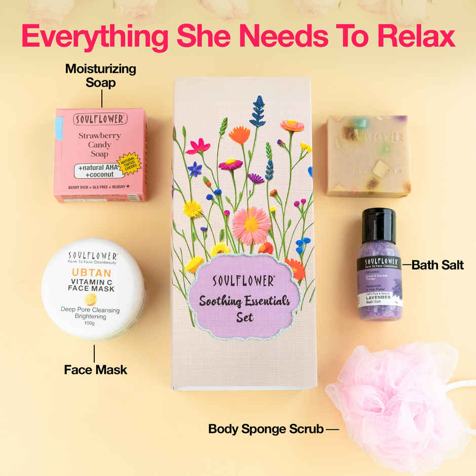 Soothing Essentials Kit | Soulflower