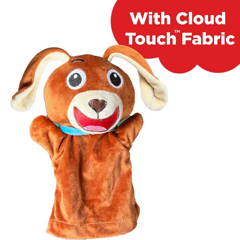 Michelle's Dodo Hand Puppet Plush Soft Toy for Kids and Adult | Perfect For Gifting