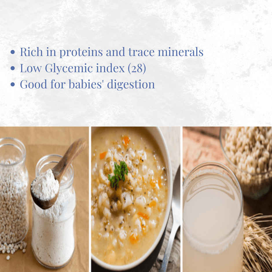 Earthen Story Organic Barley Atta