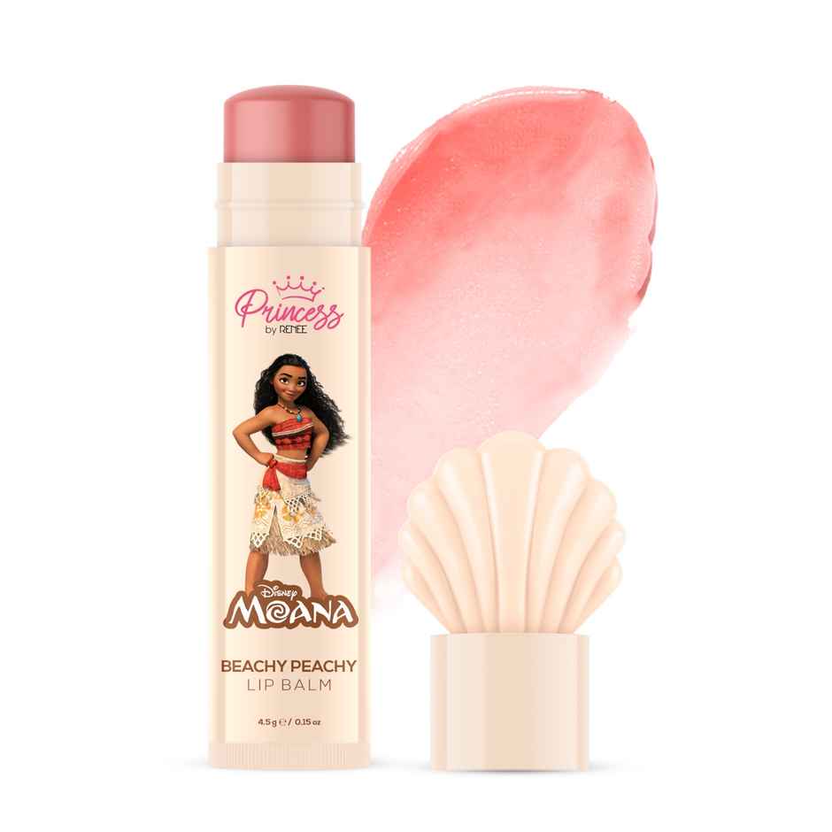 Renee Princess by Renee Disney Moana Beachy Peachy Lip Balm